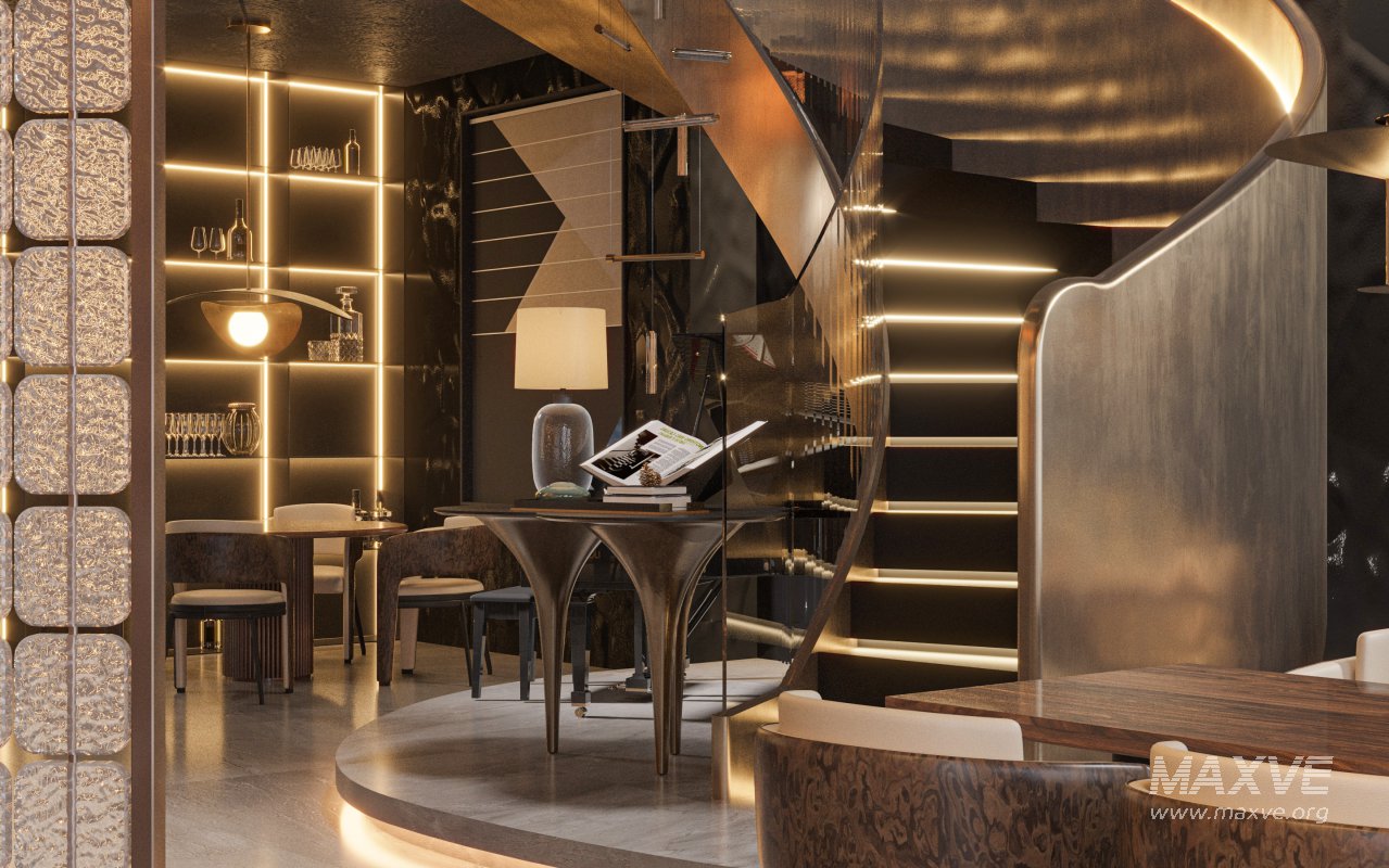 modern restaurant - Image 1