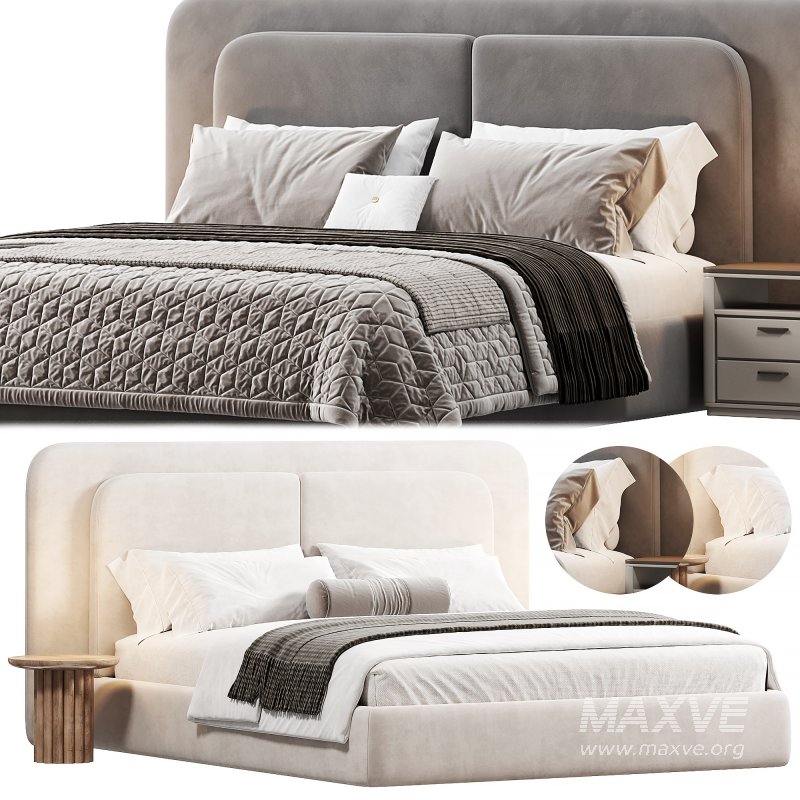 Soft bed Felini beige by wallytally - Image 3