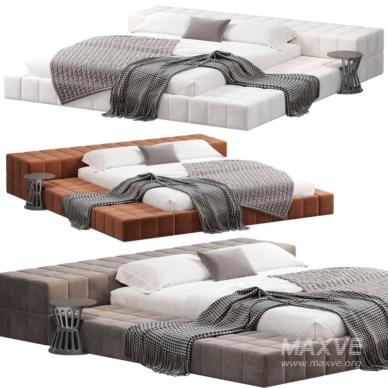 SQUARING BED by BONALDO - Image 3