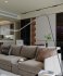 Modern living room and dining room interior scene - Thumbnail 3
