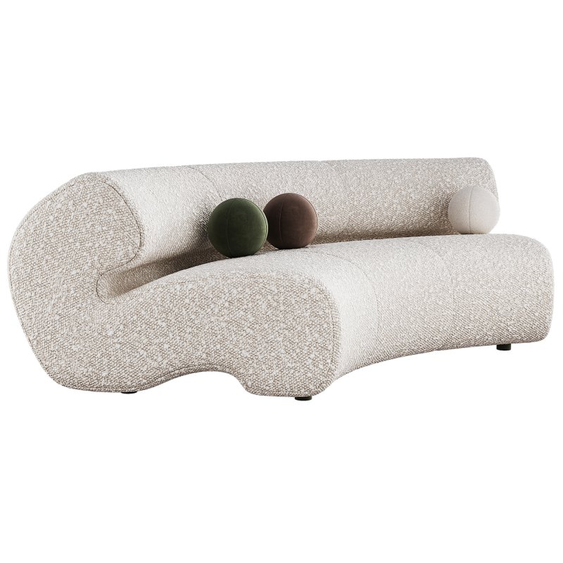 Gruuve Sofa 245 By Moroso - Image 3