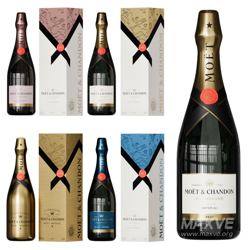 Moët & Chandon champagne collection - Image 8