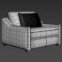 Ashby Sofa 126 By Arhaus - Thumbnail 3