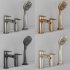 Gessi Manzoni bathroom faucet collection set 2 - Thumbnail 7
