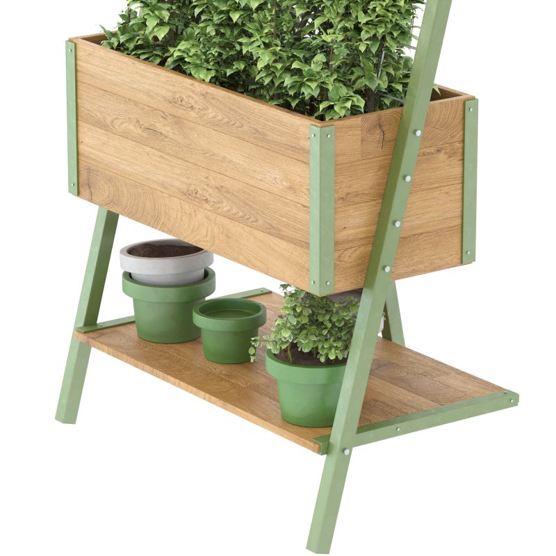 Raised Flower Bed Ideas - Image 4