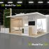3D Exhibition Booth Model - Thumbnail 1
