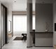 Modern living room and dining room interior scene - Thumbnail 4