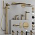 GESSI PERLE BATHROOM FAUCET COLLECTION - Thumbnail 1