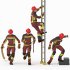 Fireman in 04 Poses - Thumbnail 5