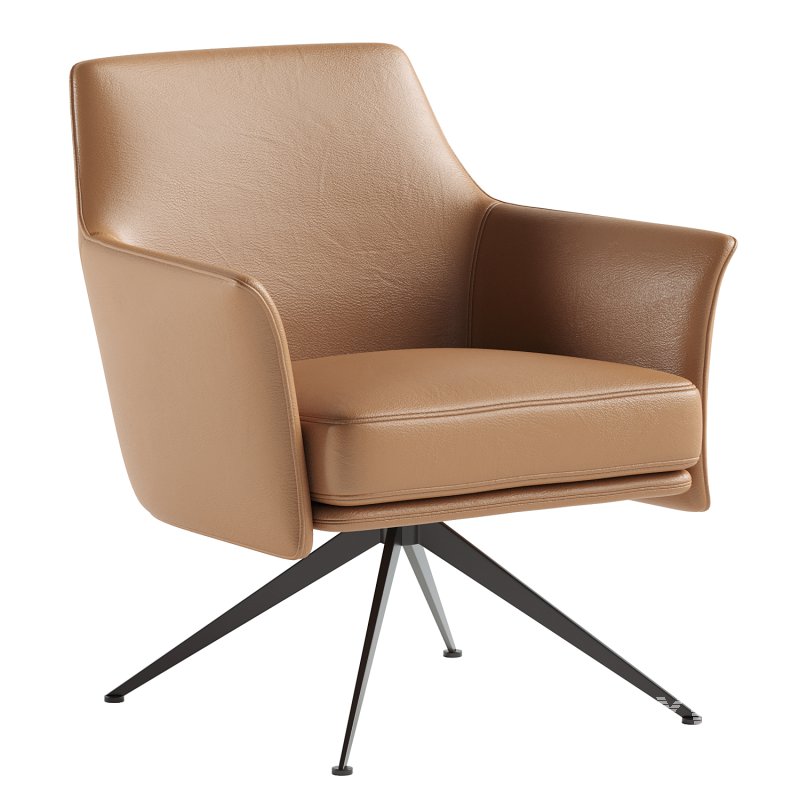 Crosby Swivel Lounge Chair - Image 3