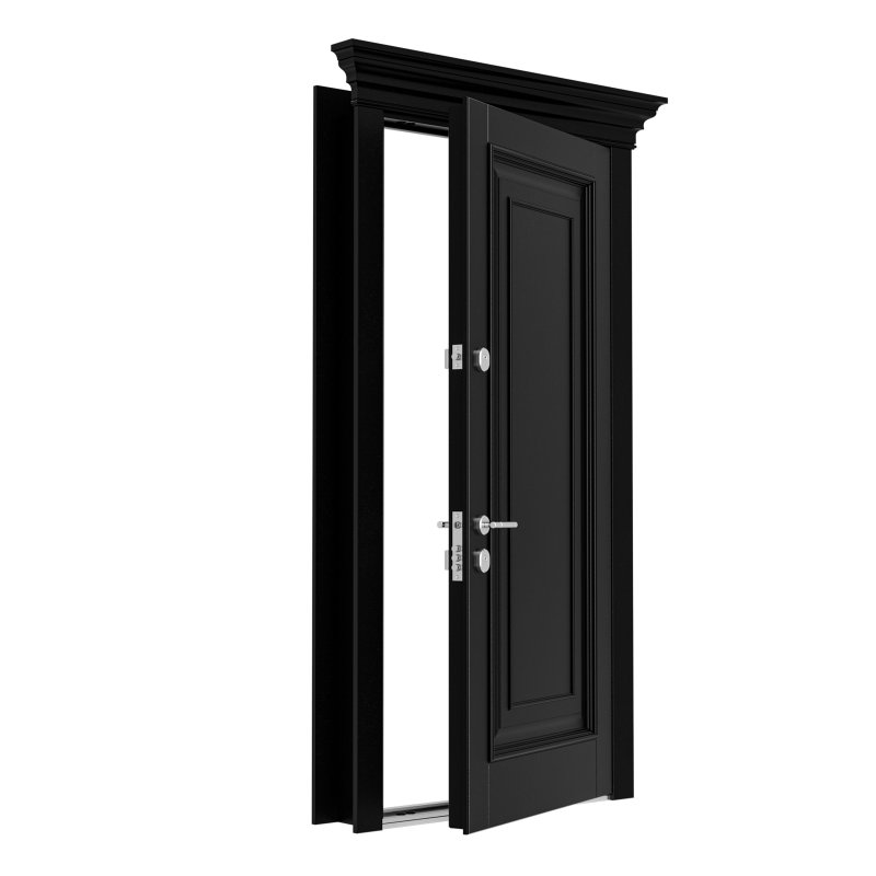 Entrance door set 004 - Image 2