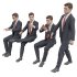 Man formal wear 4 poses - Thumbnail 2
