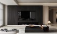 Modern living room and dining room interior scene - Thumbnail 6