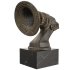 Antique Abstract Art Deco Trumpet Sculpture - Thumbnail 1