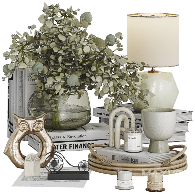 Decorative Set 035 - Image 1