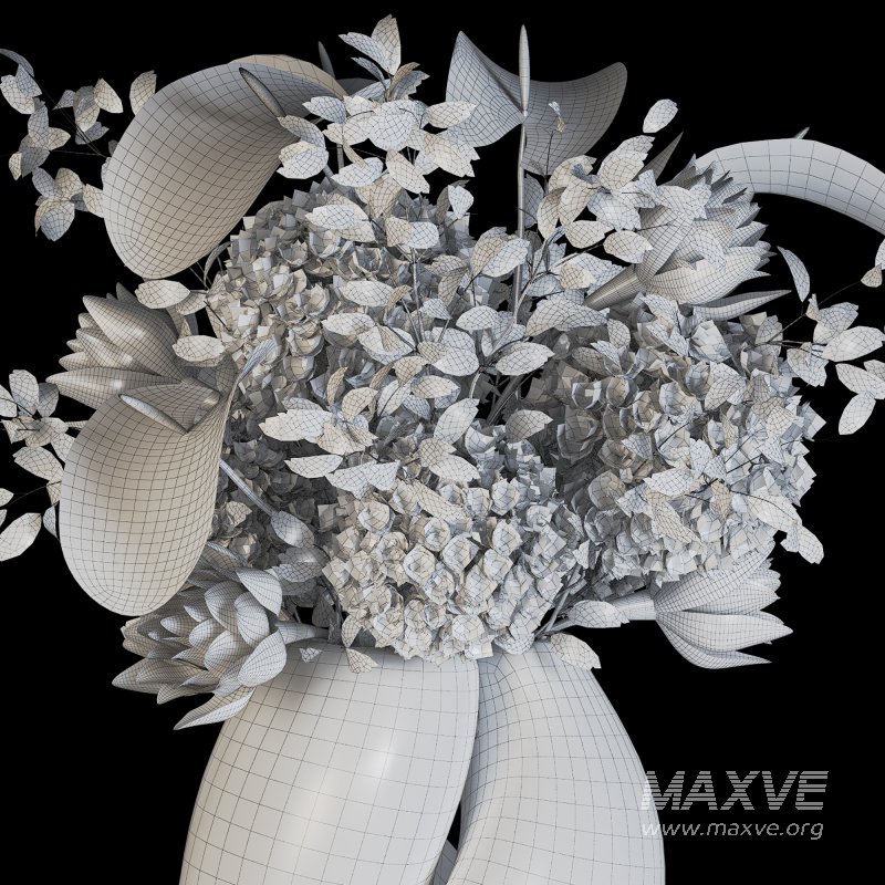 Flowers in Vase Collection 34 - Image 6