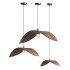 Japandi Wooden Pendant Light - Thumbnail 4