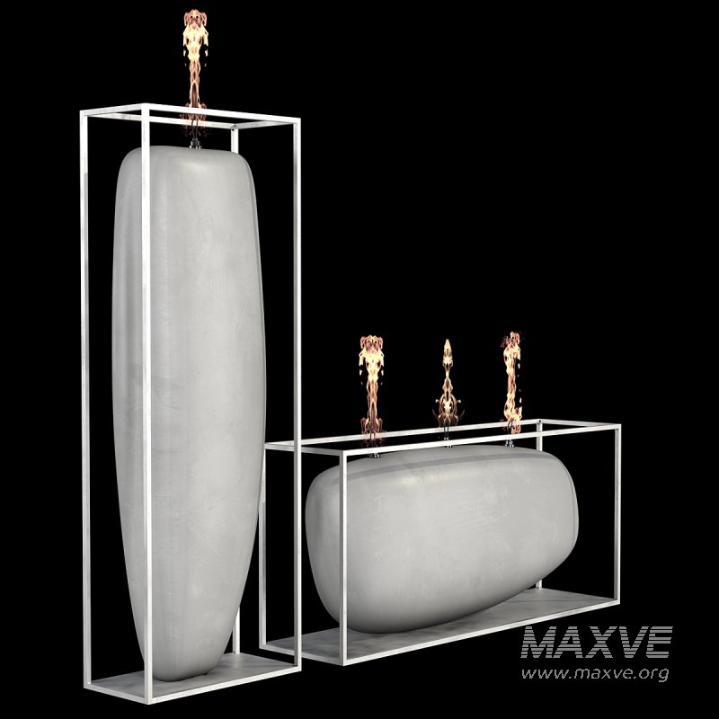 Overscale Flames Outdoor - Image 3