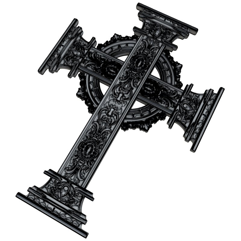 2 Christian Cross V 09 - Image 7