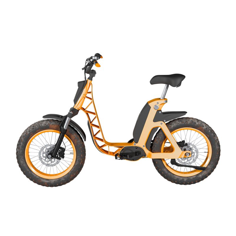 BMX1 Electric Bicycle - Image 4