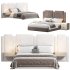 Soft wall panels Palace Bed by wallandwall - Thumbnail 2