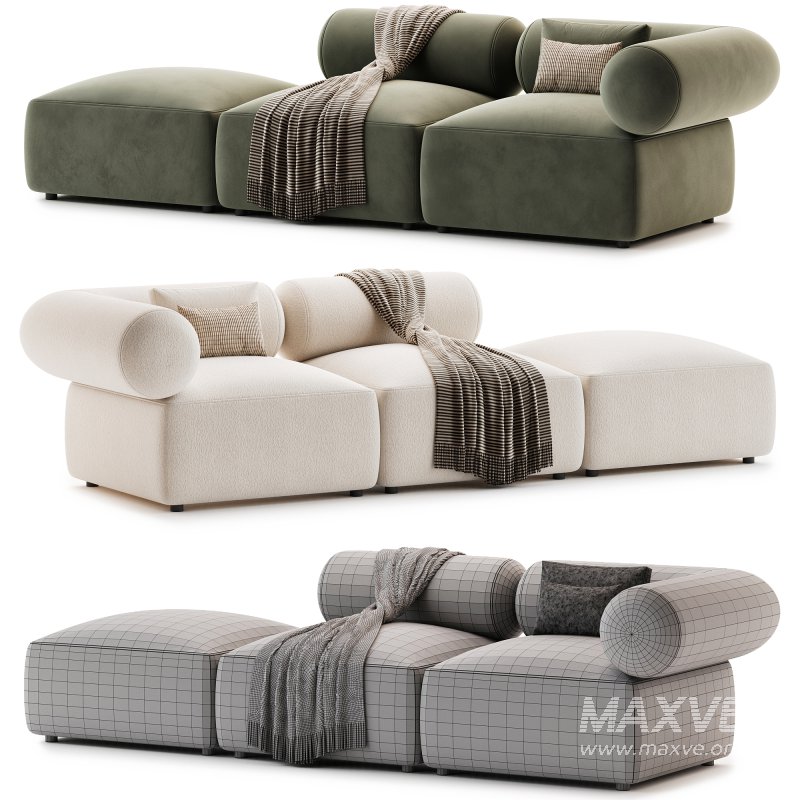 OFFO Modular sofa By Annud - Image 5