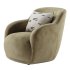 Stevie Dark Green Lounge Chair - Thumbnail 5