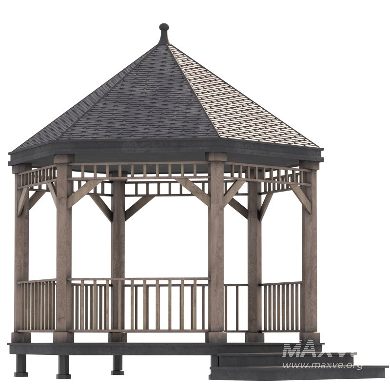 Stunning Gazebo Backyard - Image 3