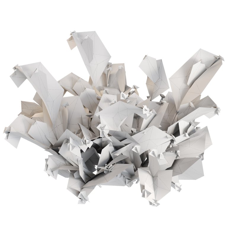 Green shrub natural pack - Image 1