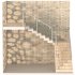 Wooden L Shape Staircase - Thumbnail 6