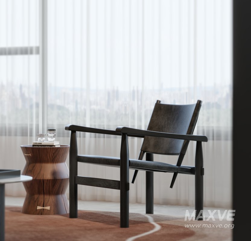 Luxurious living room and dining room - Image 2