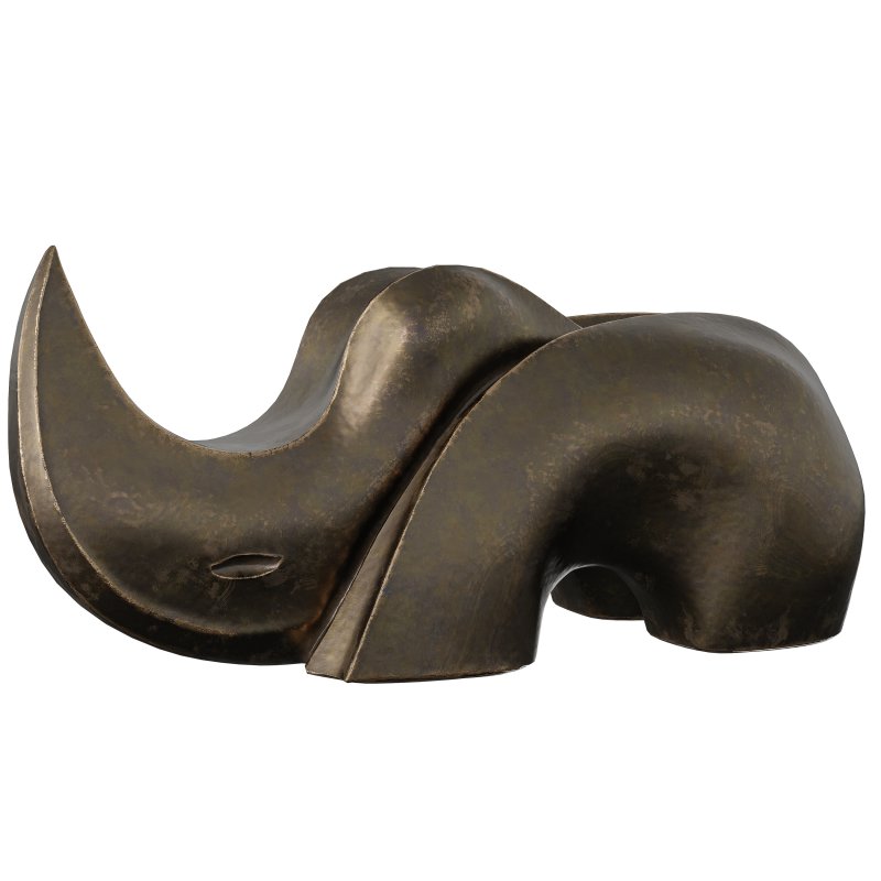 Rhino_Statue - Image 2