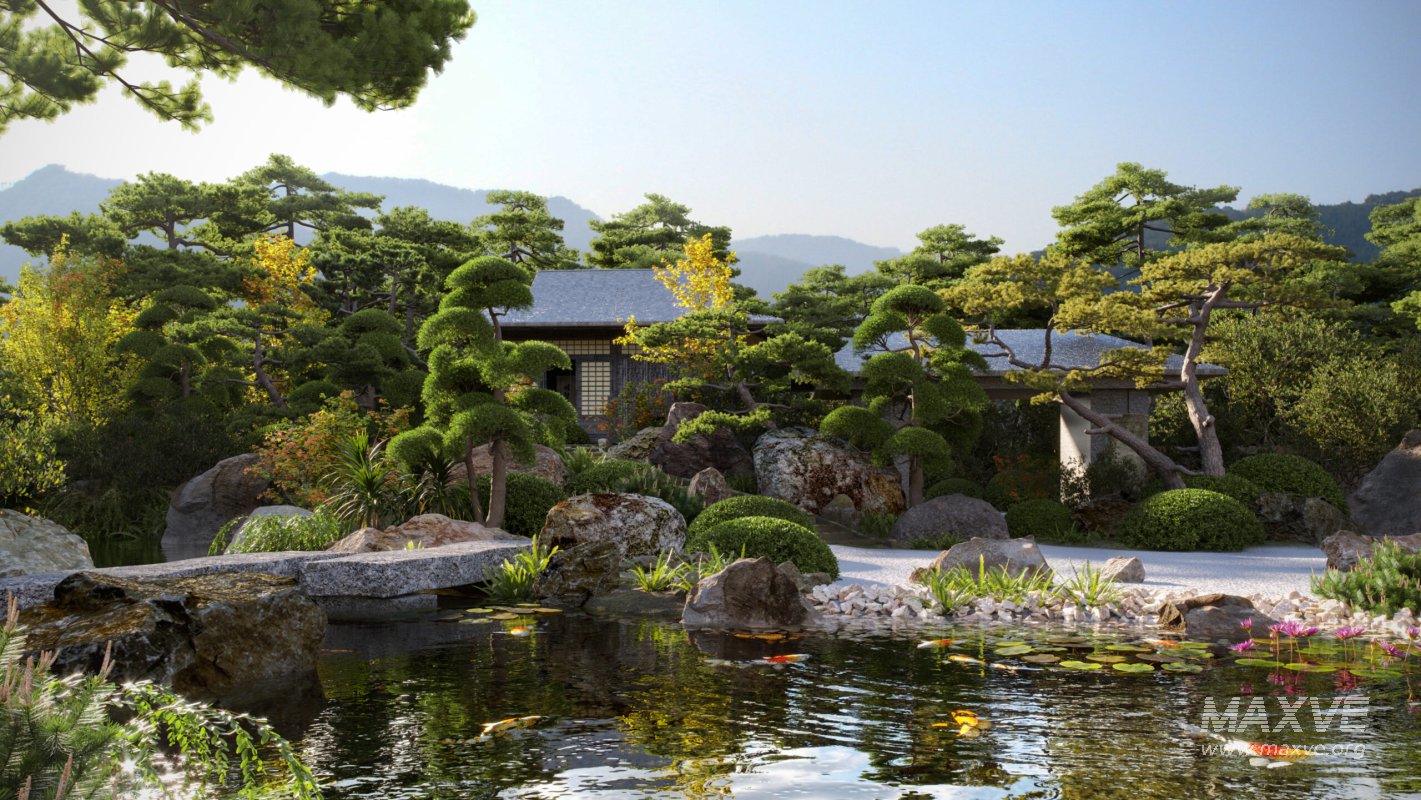 Collection 06 – Japanese Garden - Image 1