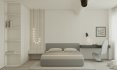Modern living room and dining room bedroom interior scene - Thumbnail 7