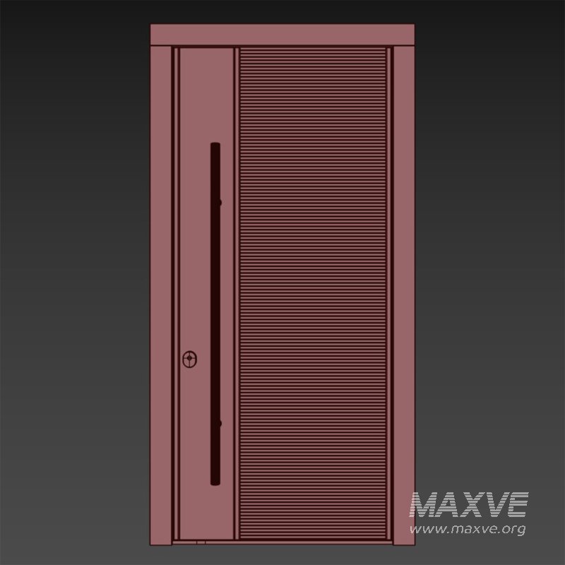Entrance door set 003 - Image 5