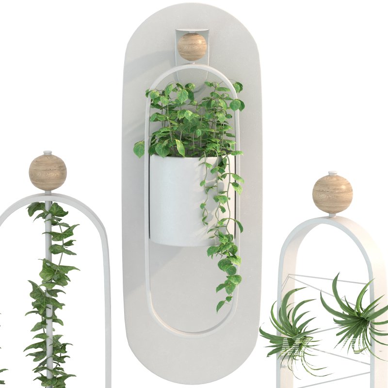 Planters with Moveable Magnetic Pots - Image 6