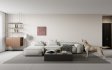 Modern living room and dining room interior scene - Thumbnail 4