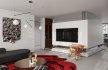 Modern living room and dining room interior scene - Thumbnail 2