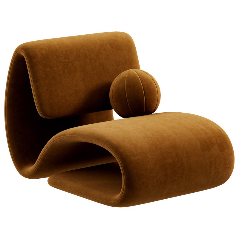 DUBNA lounge chair by Dan Form - Image 2