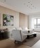Modern living room and dining room interior scene - Thumbnail 6