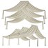 Ceiling Drape Curtain Panels vol 03 - Thumbnail 4