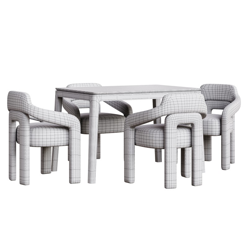 nord_chair_and_Mildford_table - Image 3
