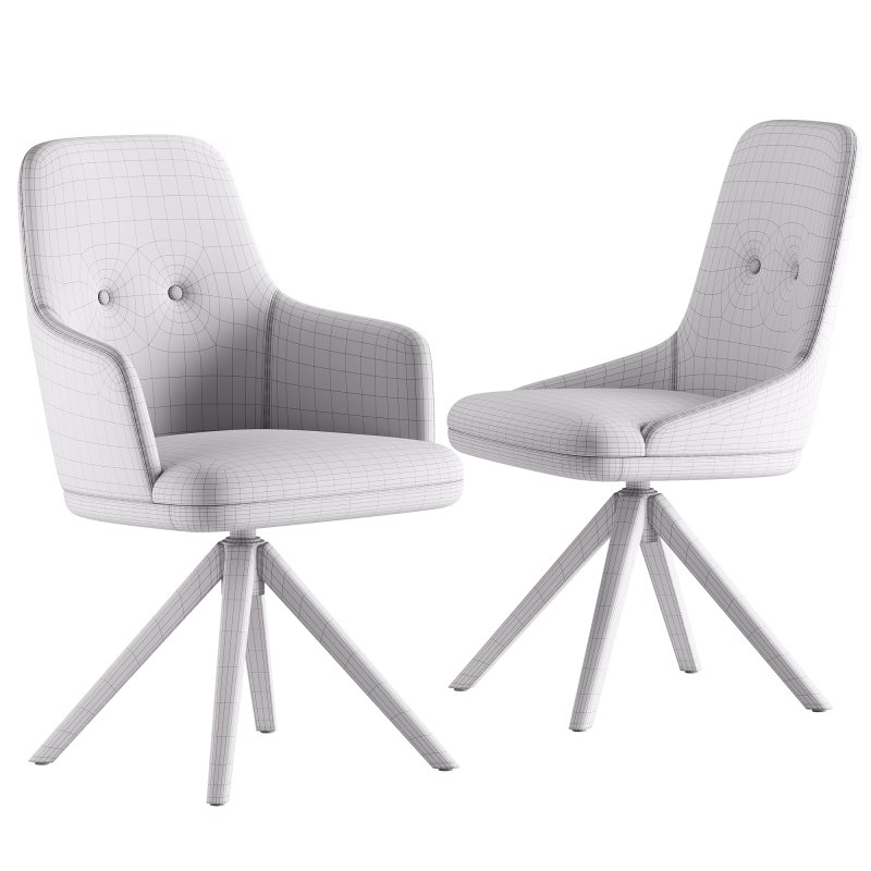 Connie Office Chair by Porada - Image 6