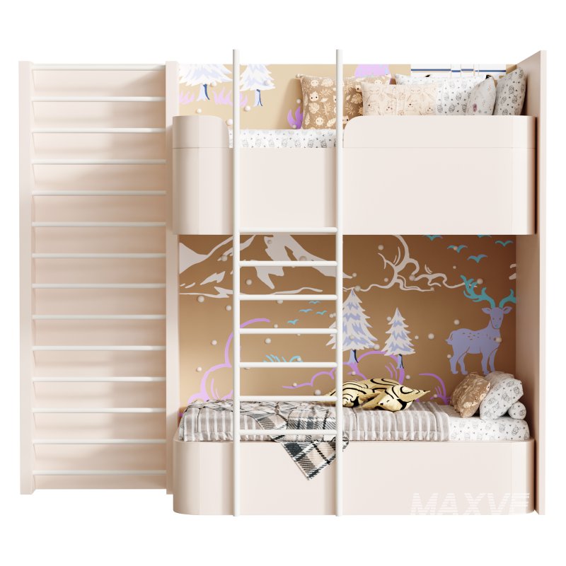 Bunk bed for kids 3 - Image 5