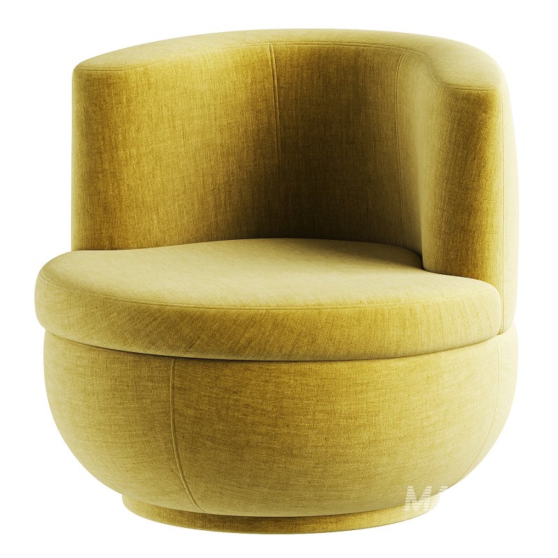 yellow armchair tm - Image 2