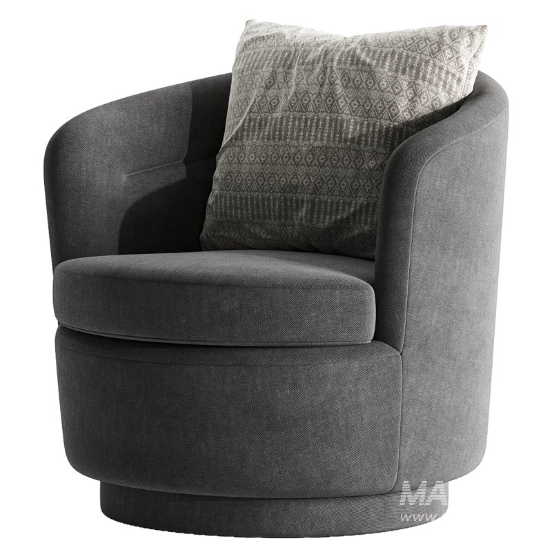 Viv Swivel Chair By westelm - Image 2