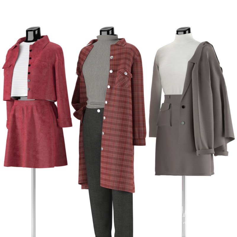 Mannequin_Set_Vol_003 - Image 4