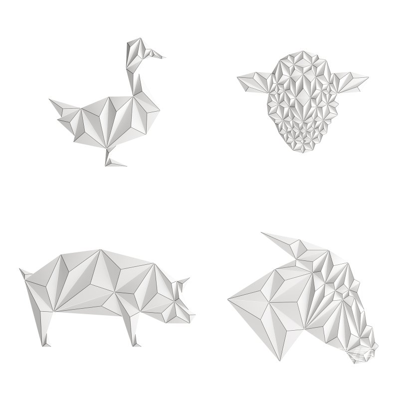 Paper art work 19 PBR - Image 7