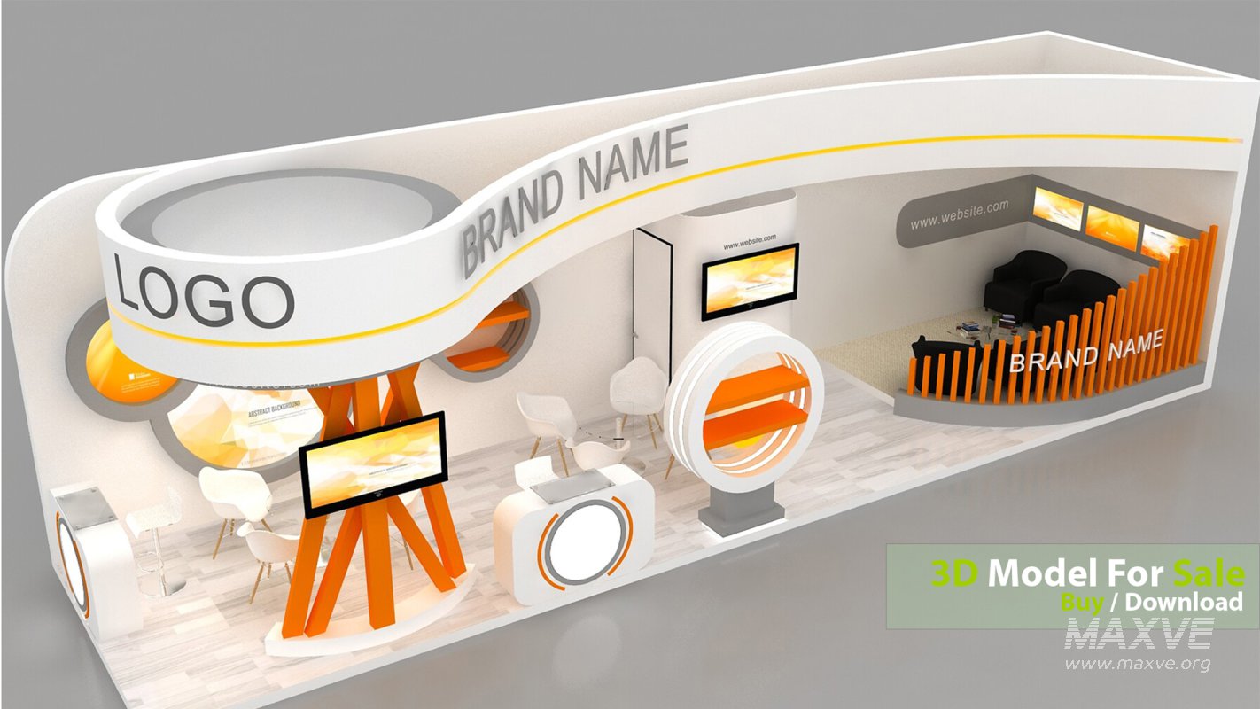 3d booth - Image 1