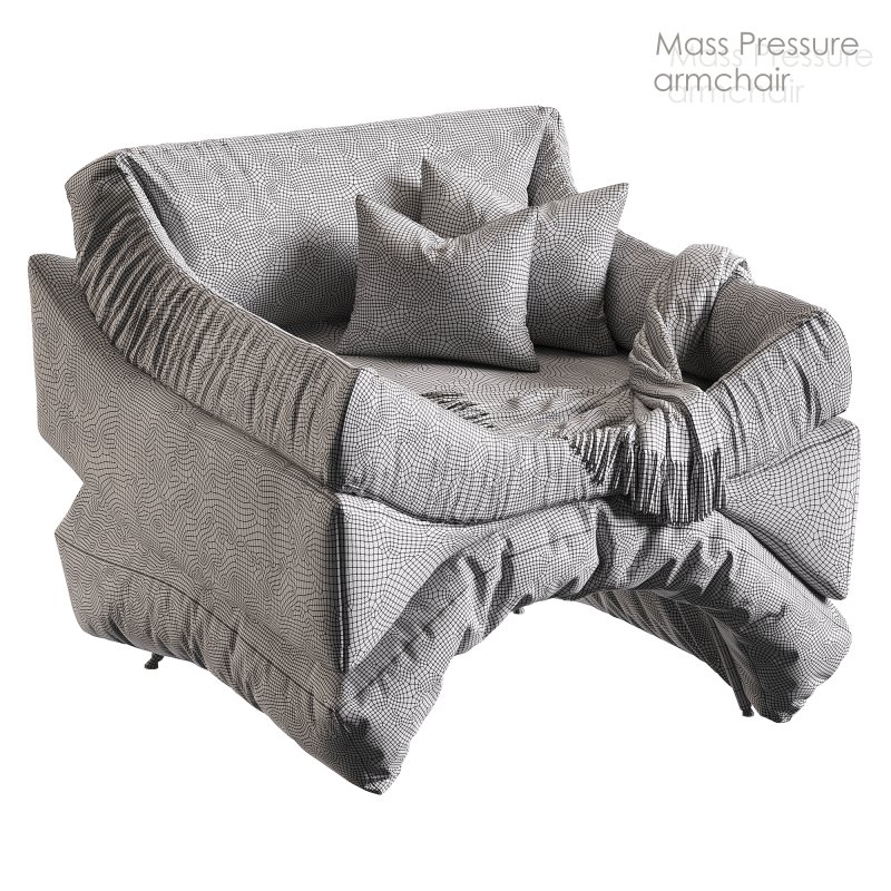 Mass Pressure armchair - Image 5